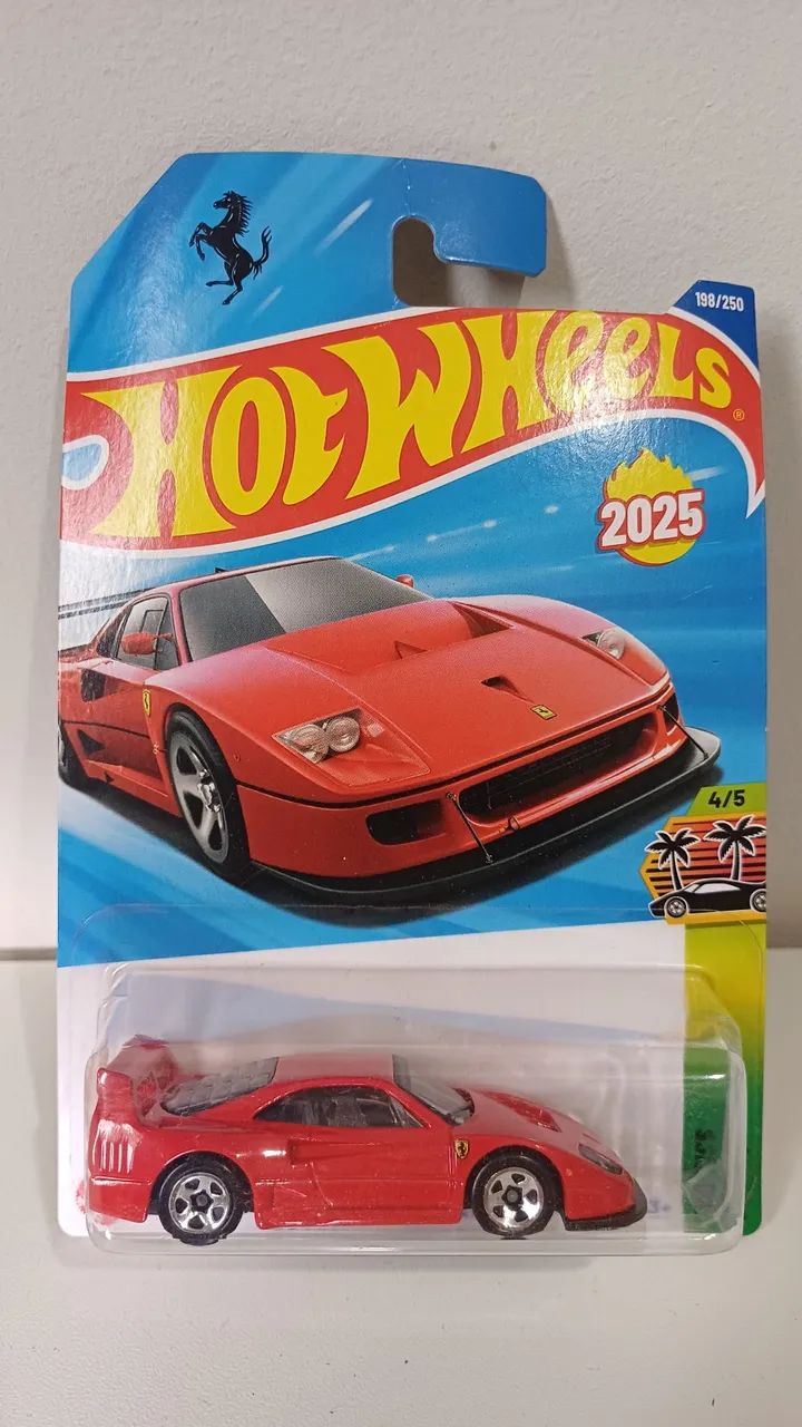 Hotwheels Ferrari f40 Competizione - Hobbies e coleções - Igapó