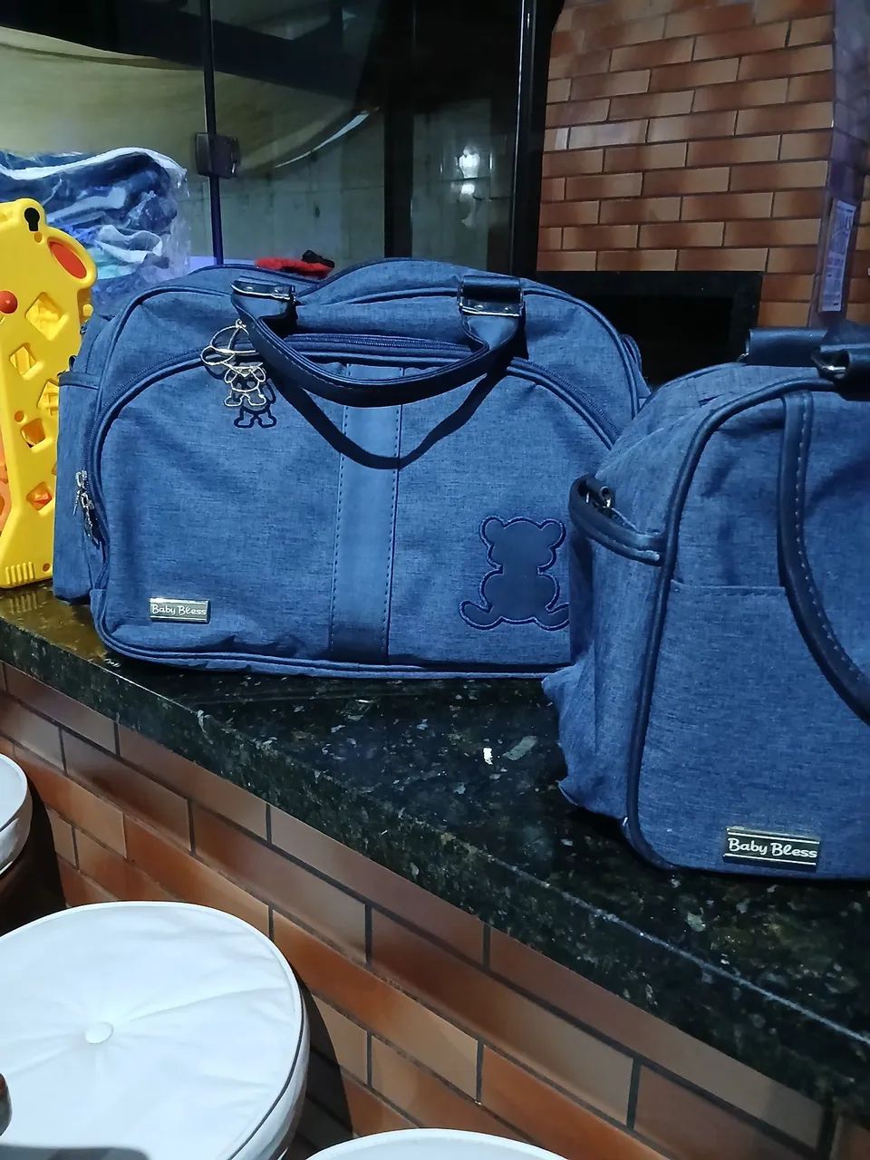 Kit mala e bolsa de bebê  - Foto 2