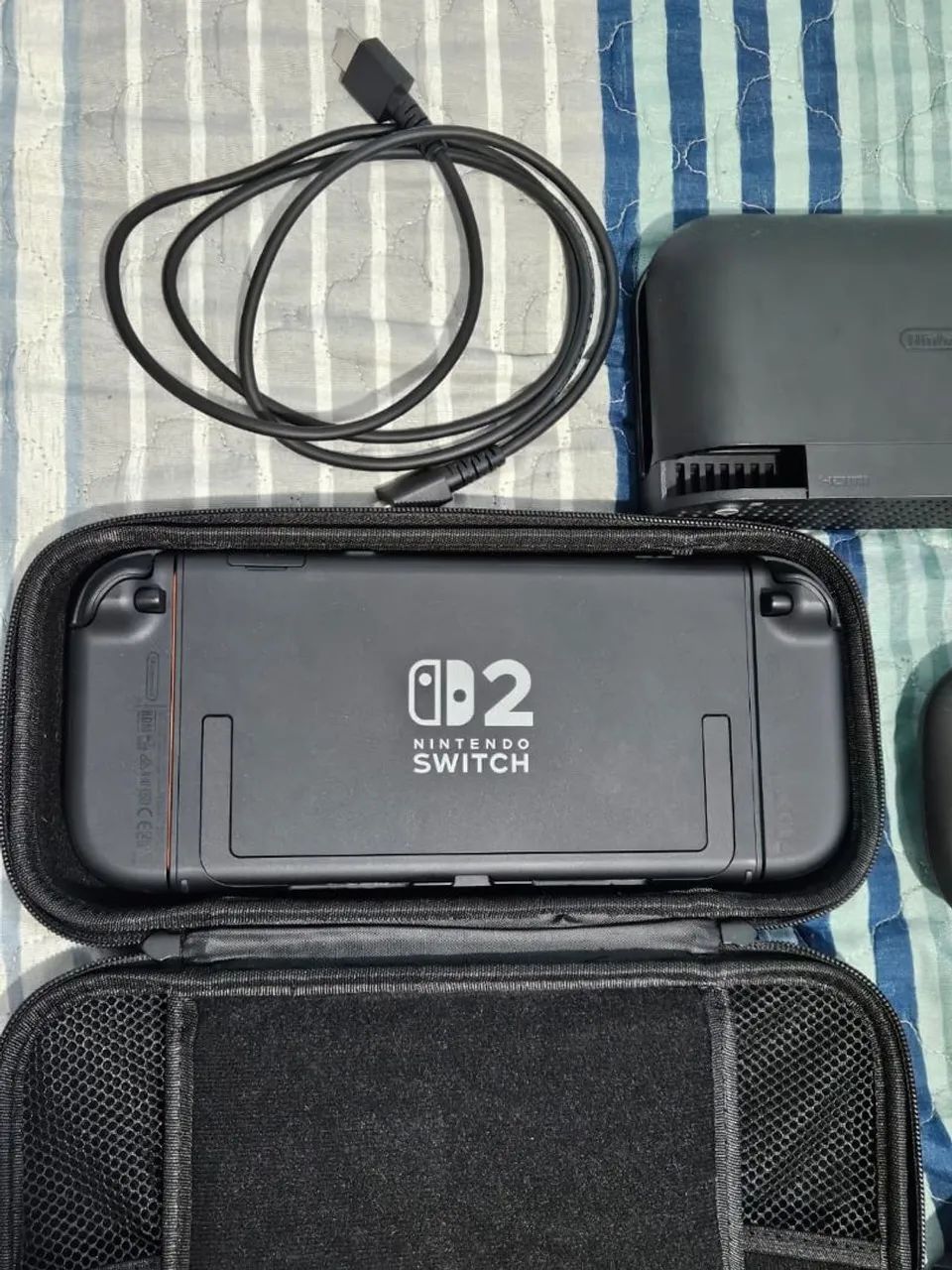 Nintendo Switch 2 + kit utensílios - Foto 3