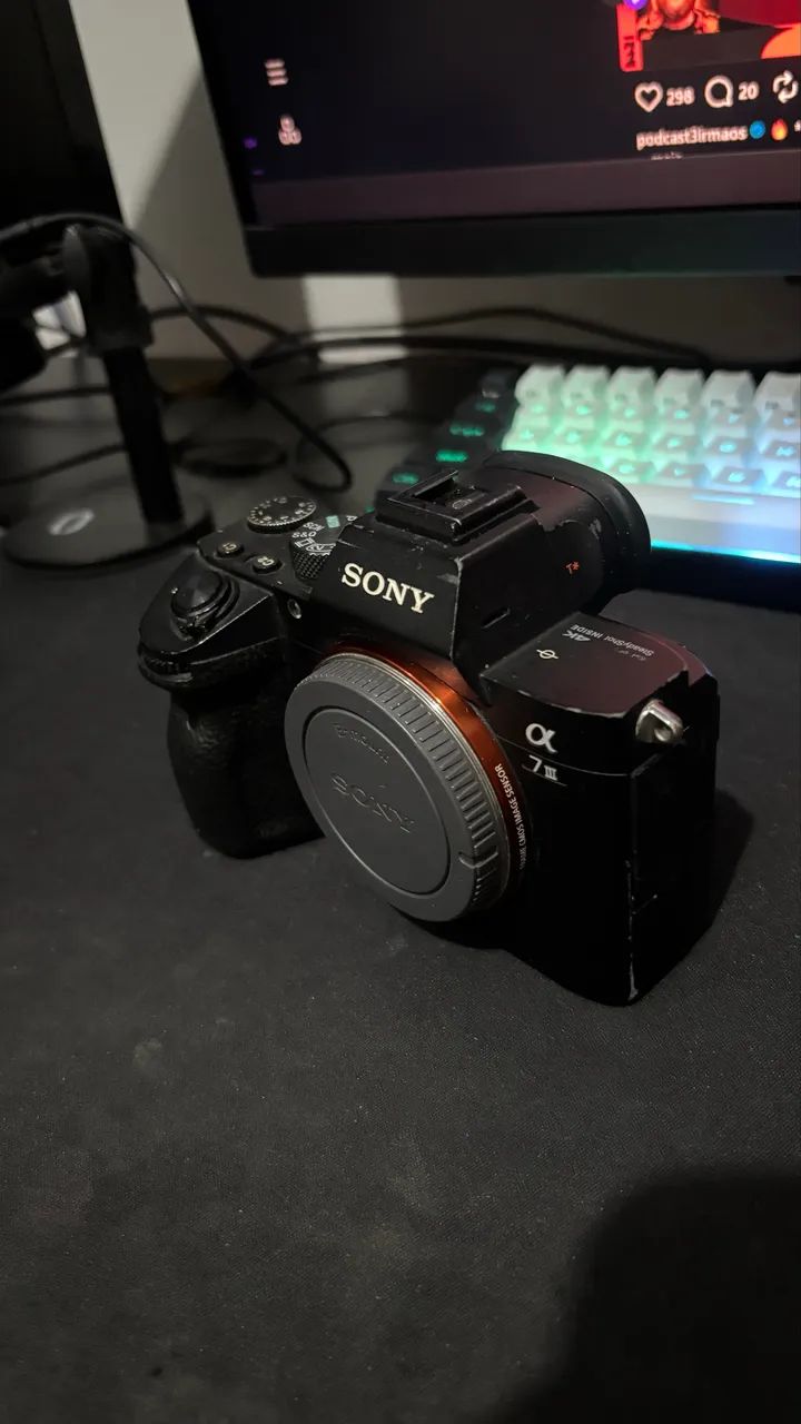 SONY A7iii - Foto 4