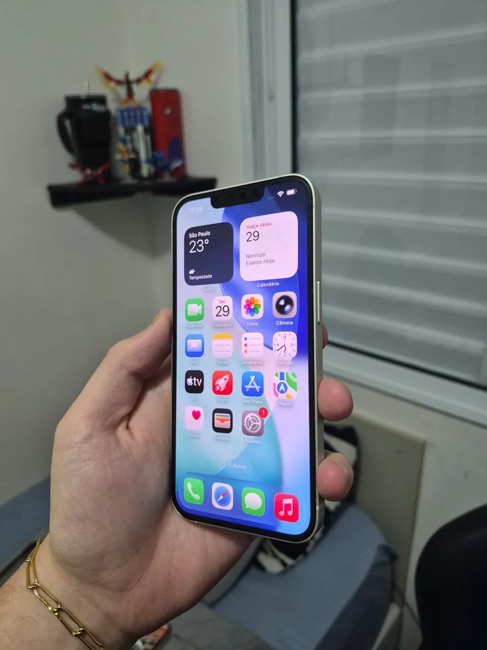 IPhone 13 | Perfeito estado | capinhas, caixa e carregador - Foto 5