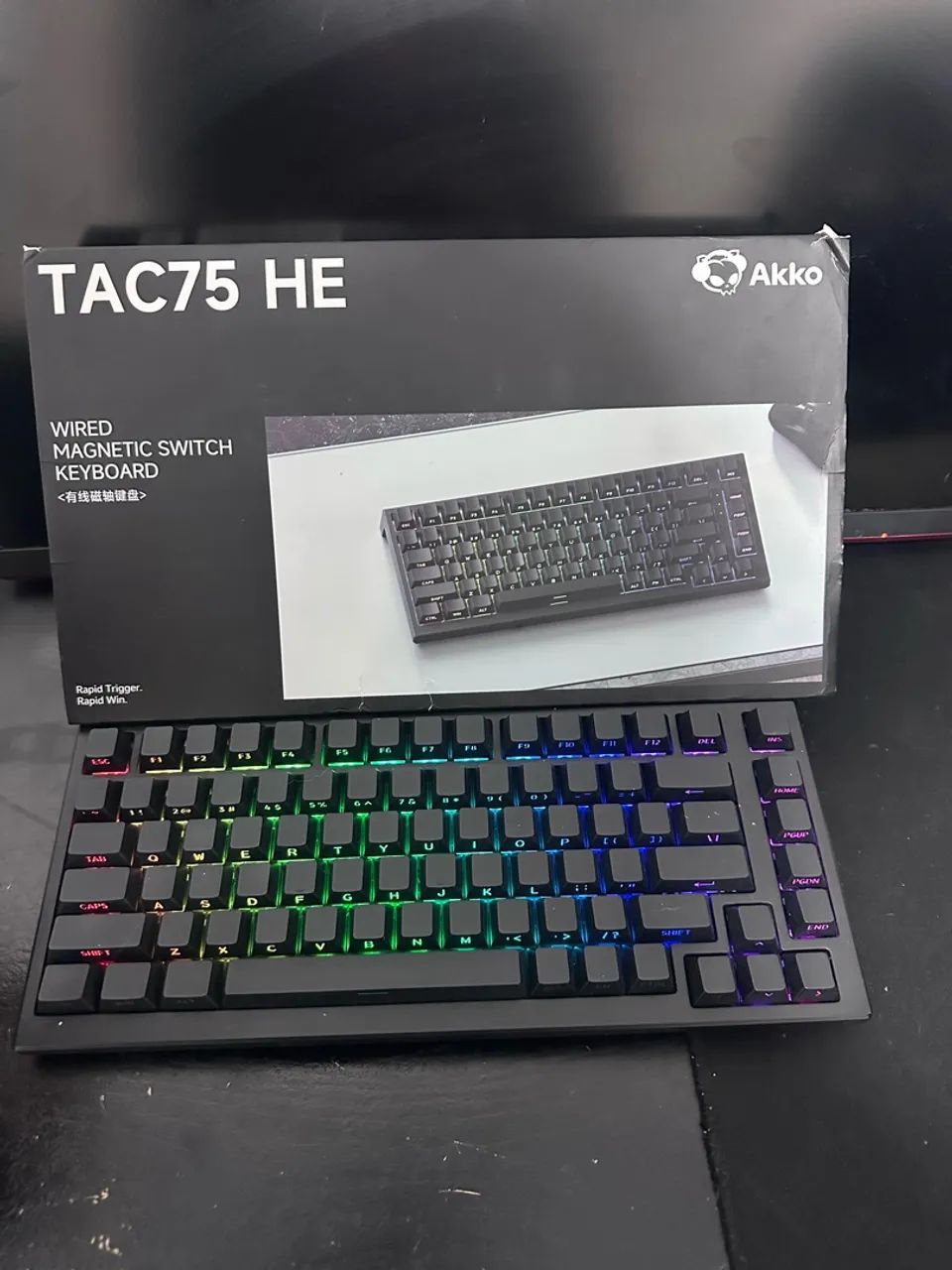 TECLADO MAGNÉTICO AKKO TAC75 HE