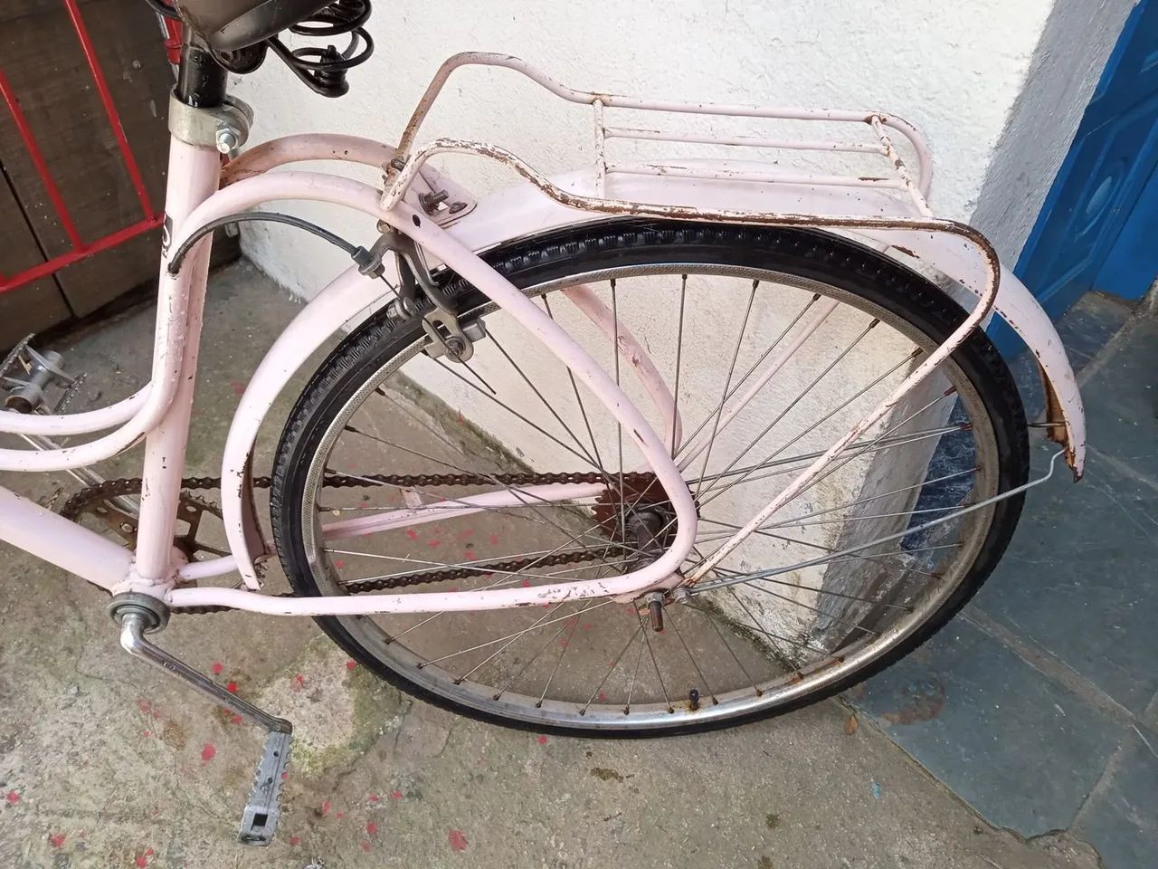 Bicicleta antiga Monark brisa  - Foto 4