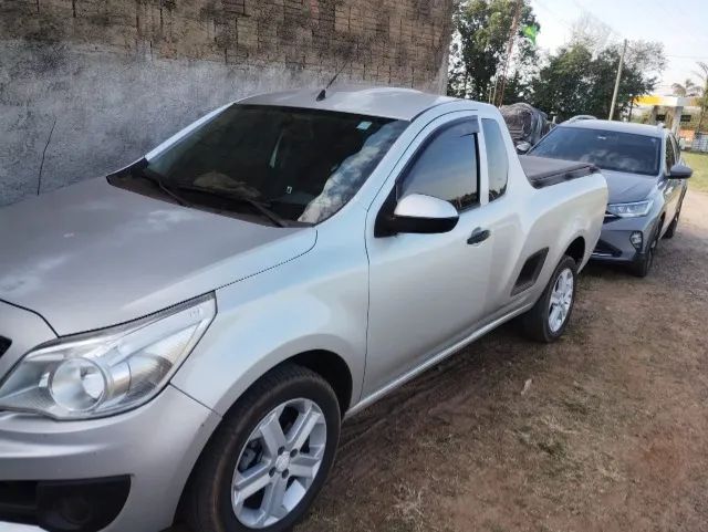 Chevrolet Montana MONTANA LS 1.4 ECONOFLEX 8V 2p 2015