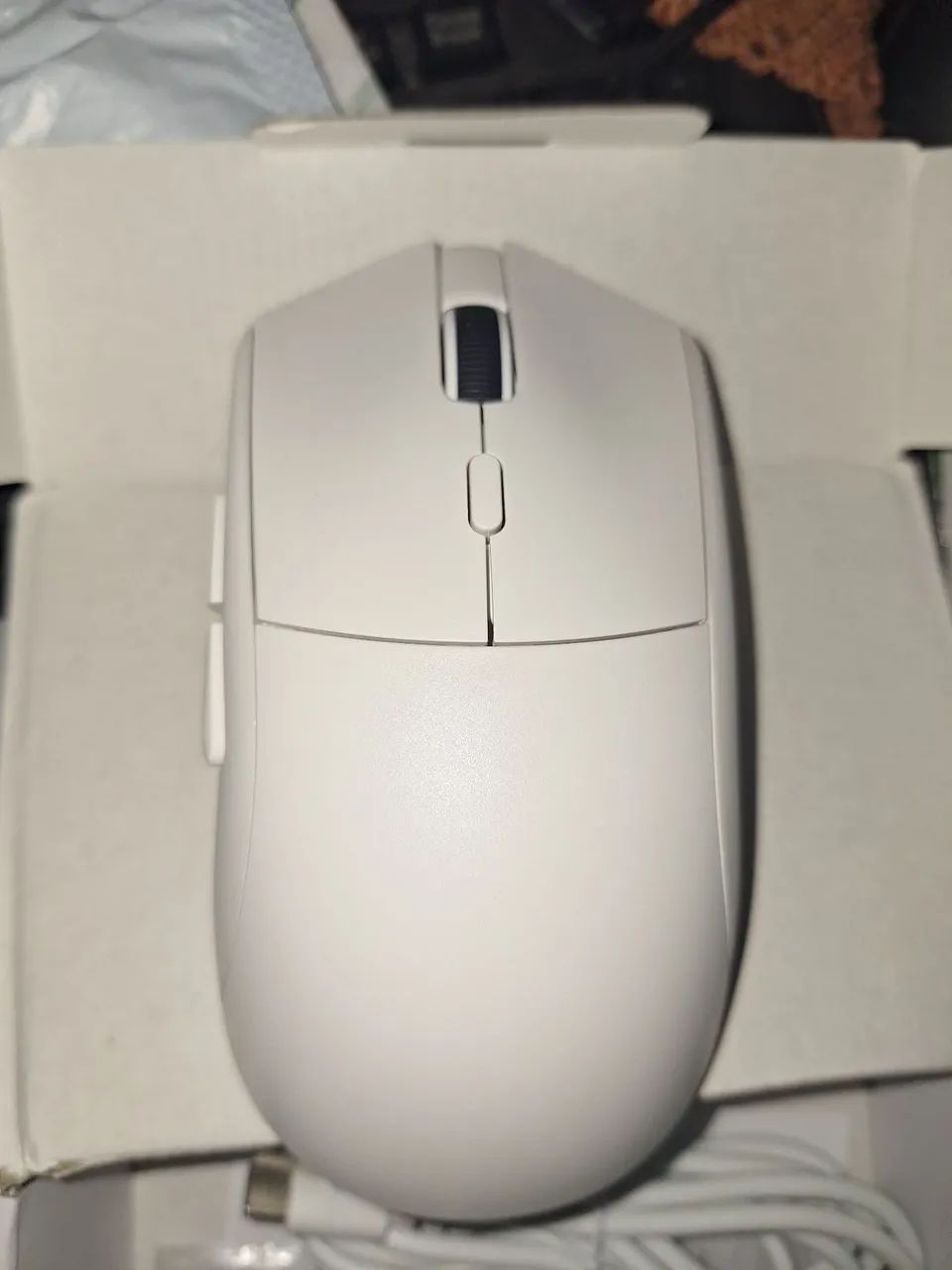 Mouse gamer sem fio  - Foto 4