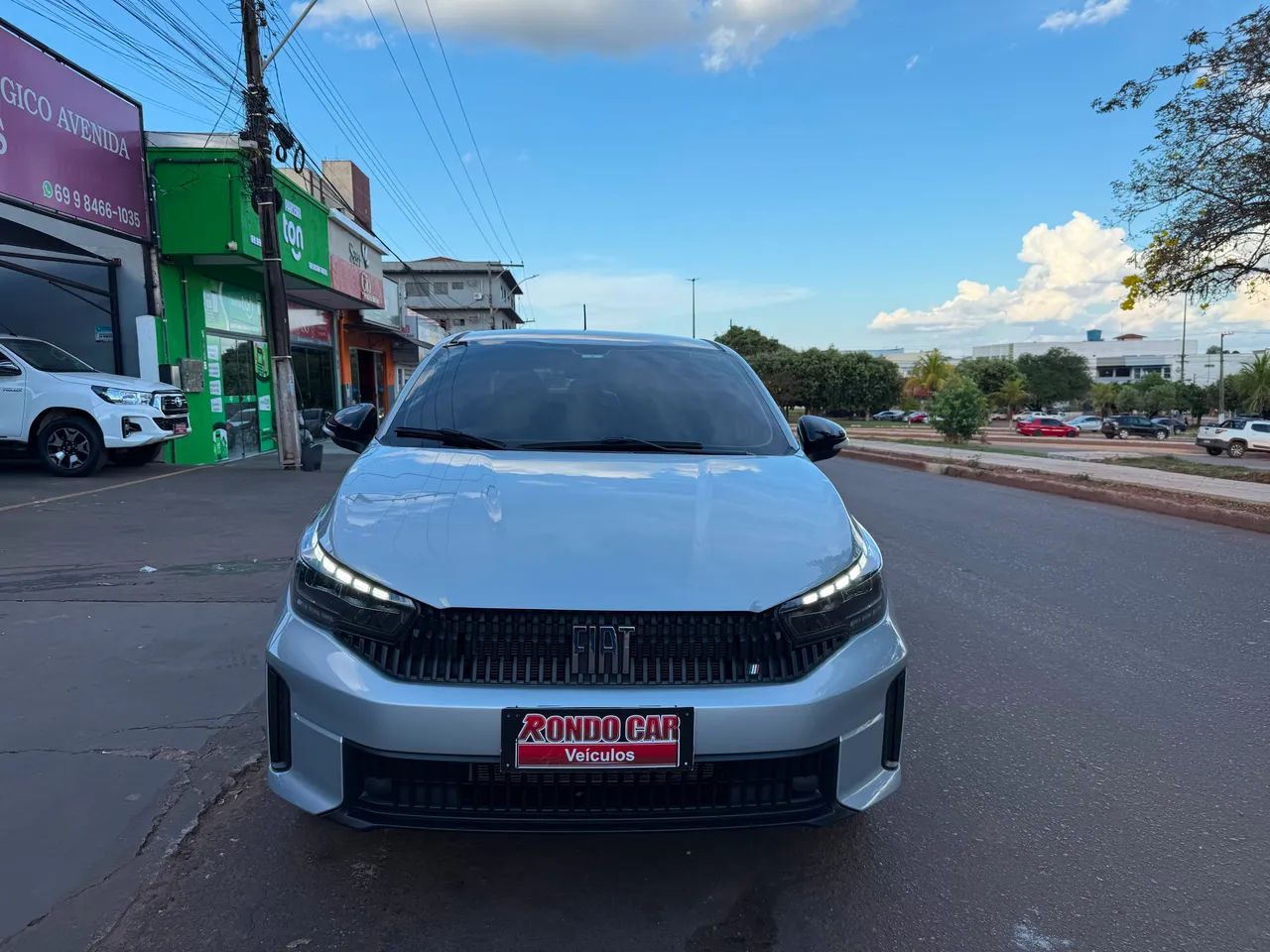 Fiat Cronos 2026