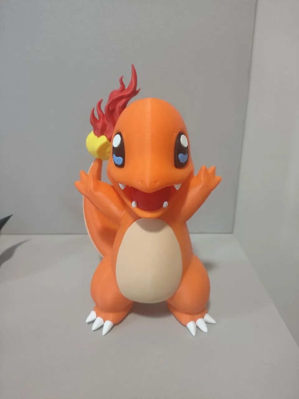 Pokémon Charmander impressão 3d