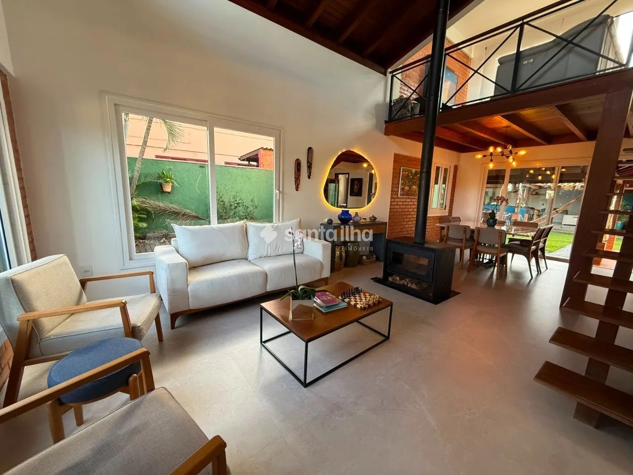 Casa com 4 dormitórios à venda, 235m²- Campeche- Florianópolis/SC - Foto 3