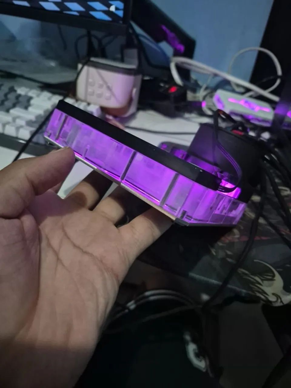 Vendo distro plate EK quantum reflection uni 140mm - Foto 3