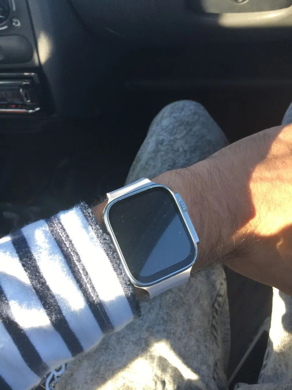 ? Smartwatch Ultra t800 49mm ? Tela AMOLED + NFC - Foto 3