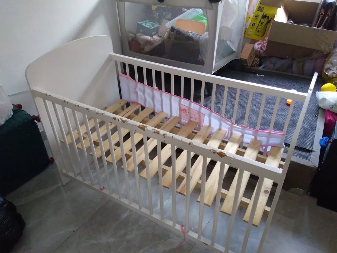 Berço Multifuncional Ajustável. - Foto 2