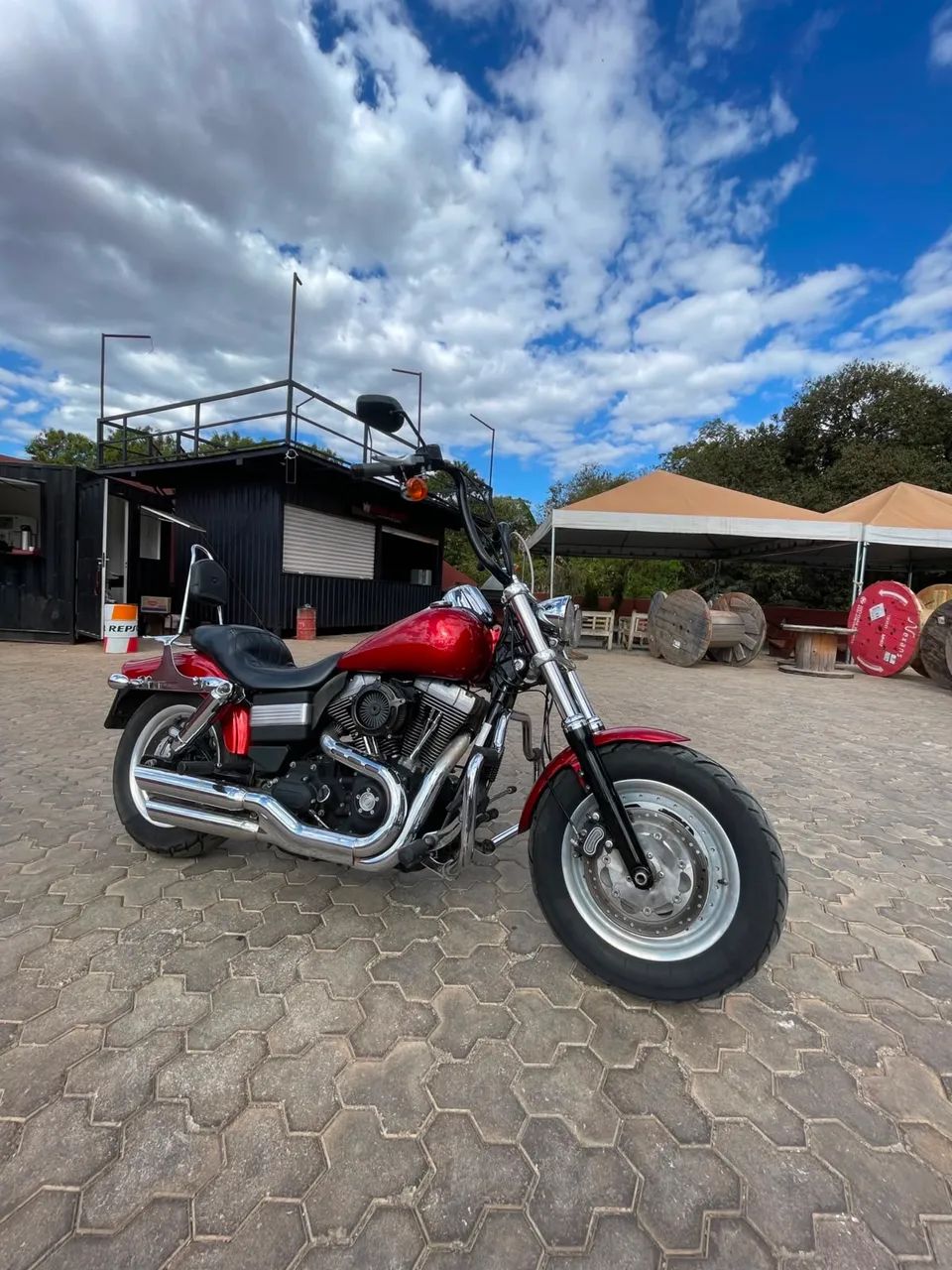 Harley Davidson Fat Bob 2013