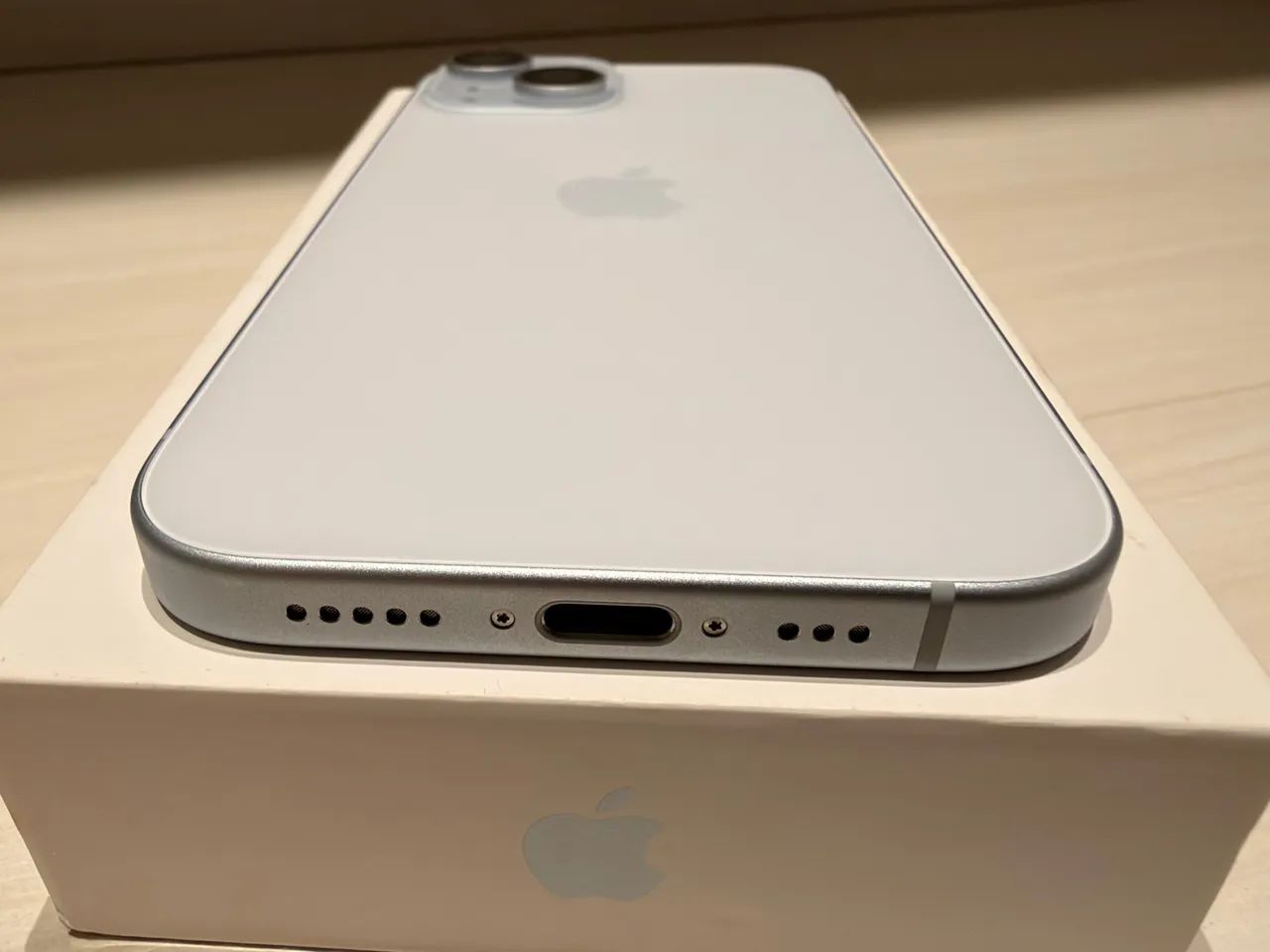 Apple iPhone 15 Blue 128GB, na Caixa, como Novo - Foto 5
