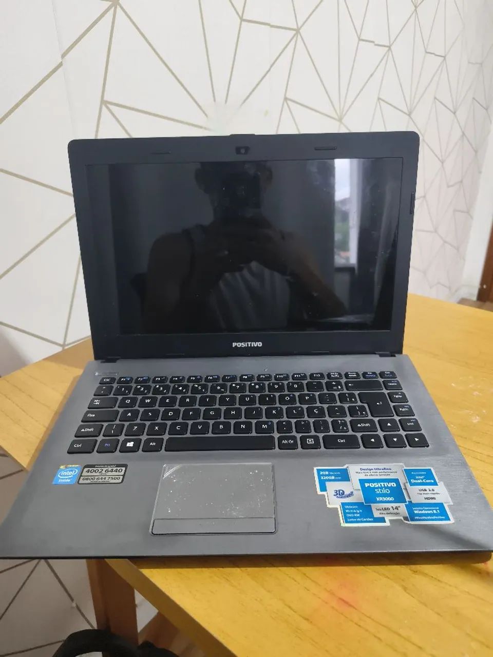 Notebook Positivo Stilo XR3000