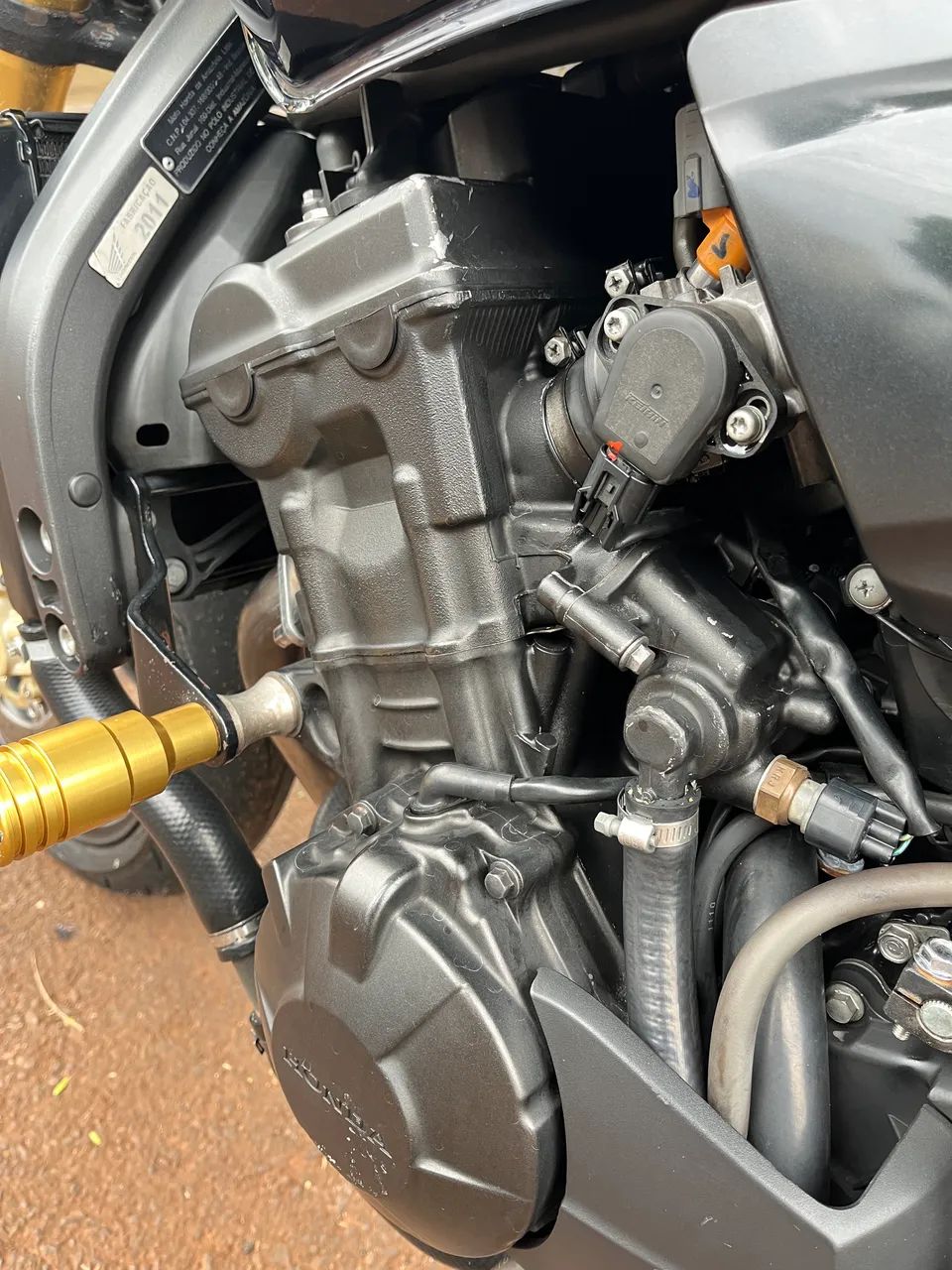 CB 600F Hornet  - Foto 3