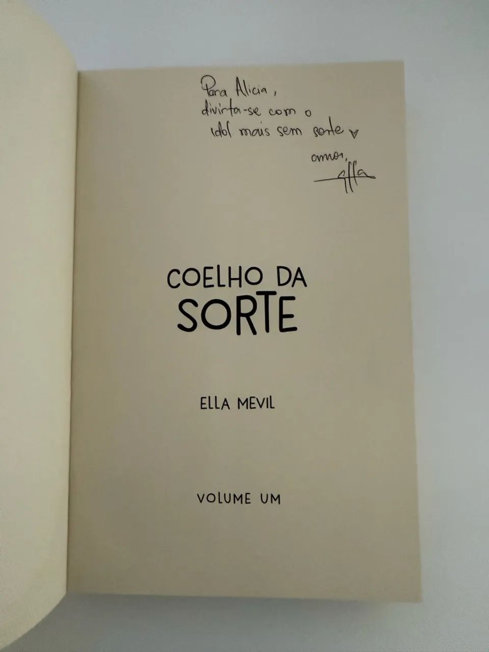 Combo Coelho da Sorte (Vol 1 e 2) - Com Brindes - Ella Mevil - Foto 5