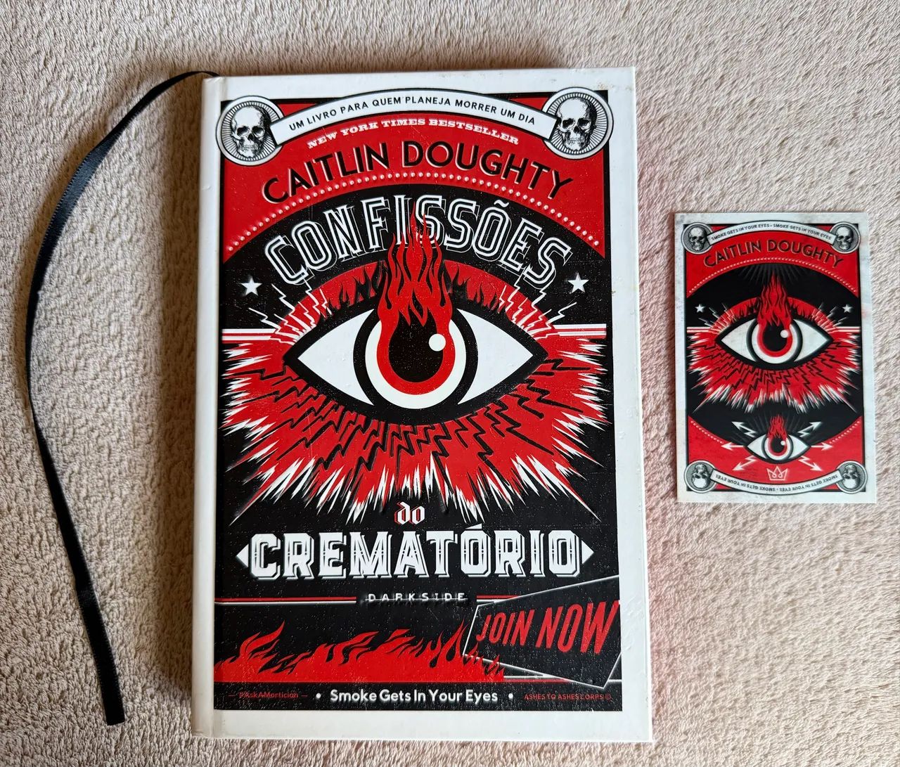 LIVRO - Confissões do Crematório, de Caitlin Doughty