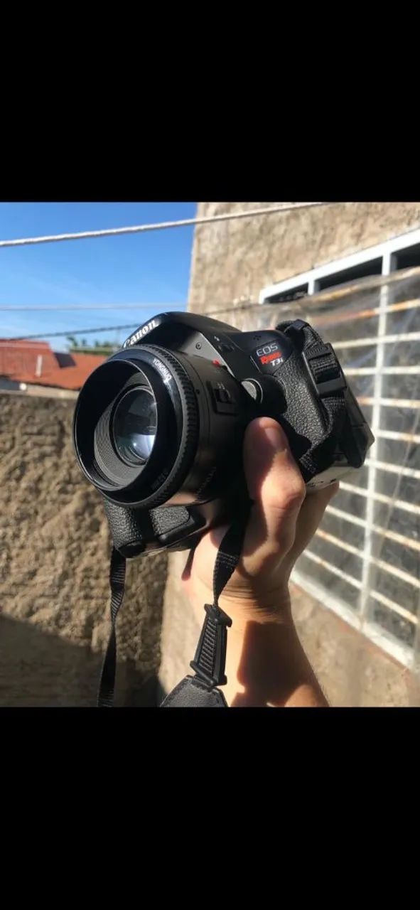 Canon T3i - Foto 3