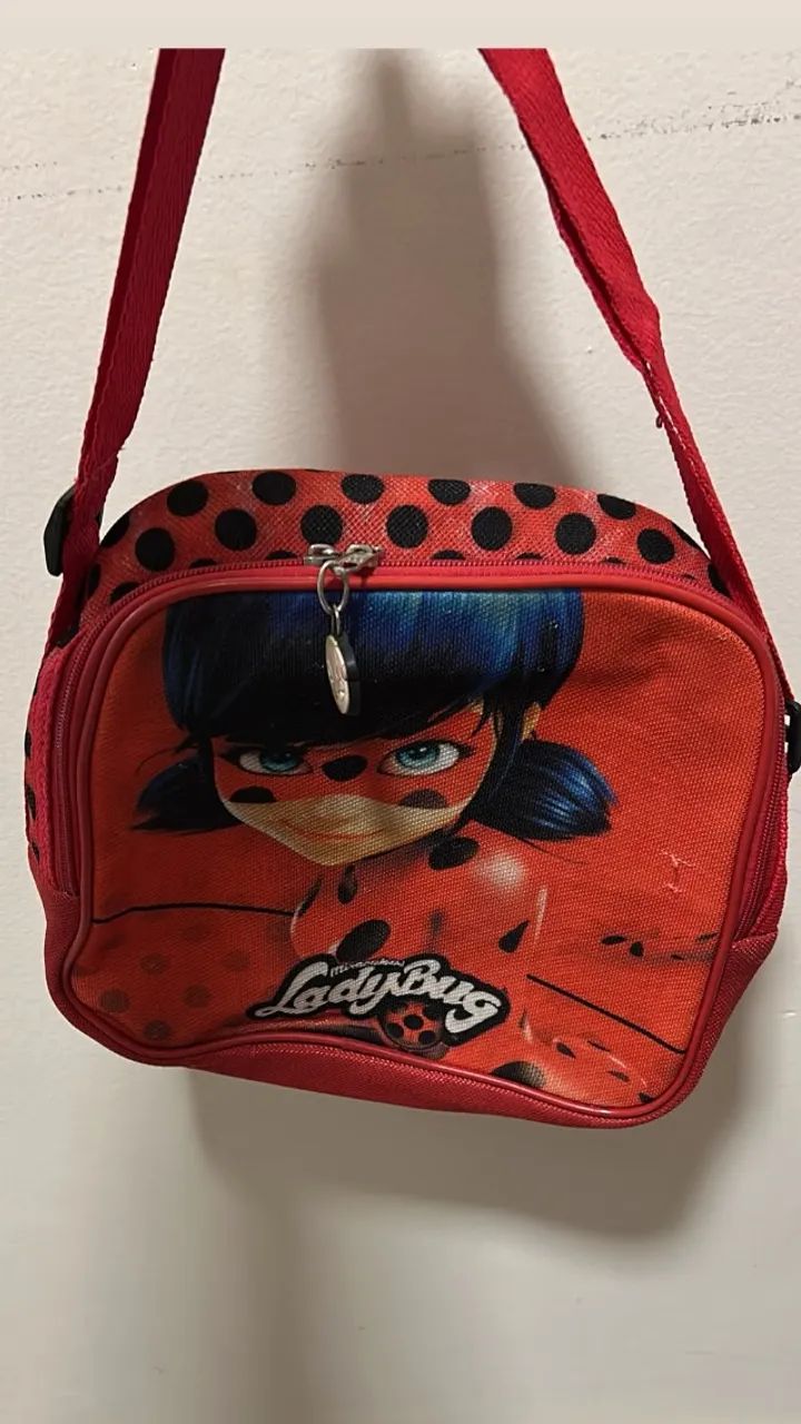 Mochila e Lancheira LadyBug - Foto 3