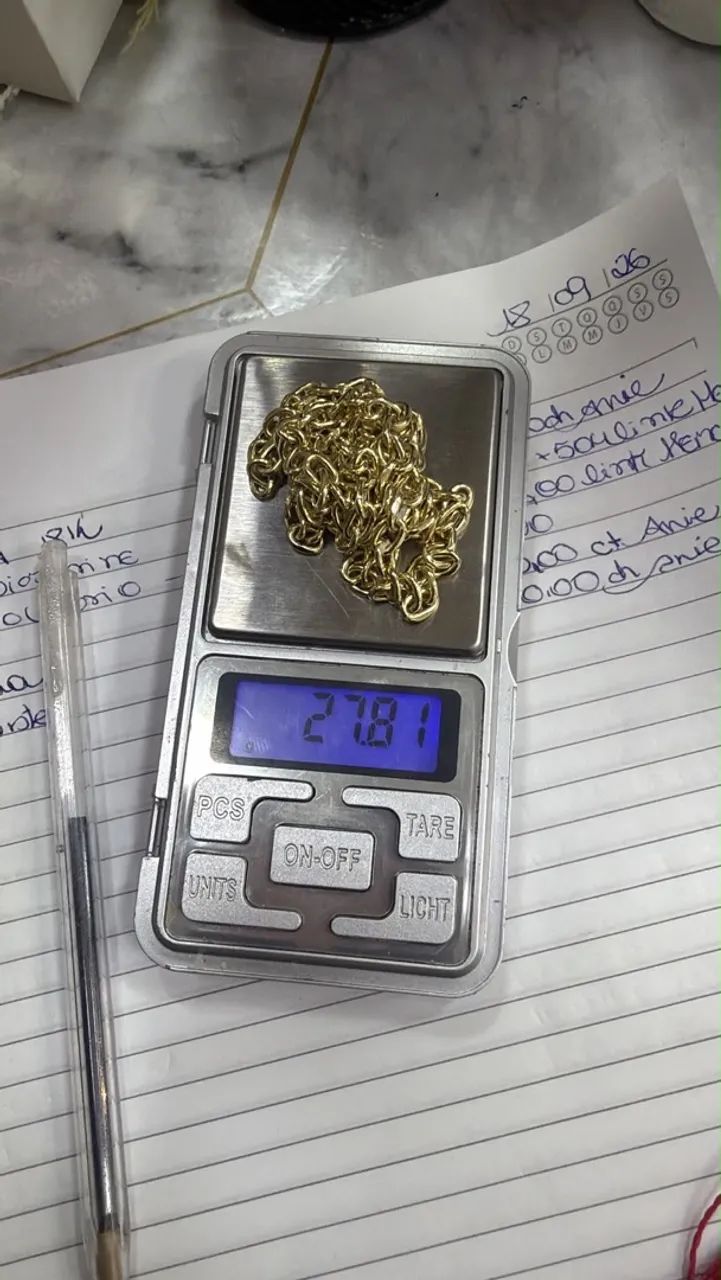 Corrente ouro 18k - Foto 3