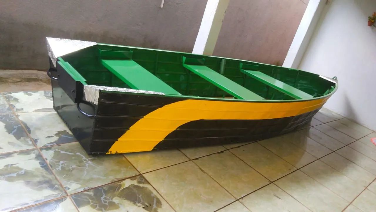 Canoa de zinco  - Foto 5