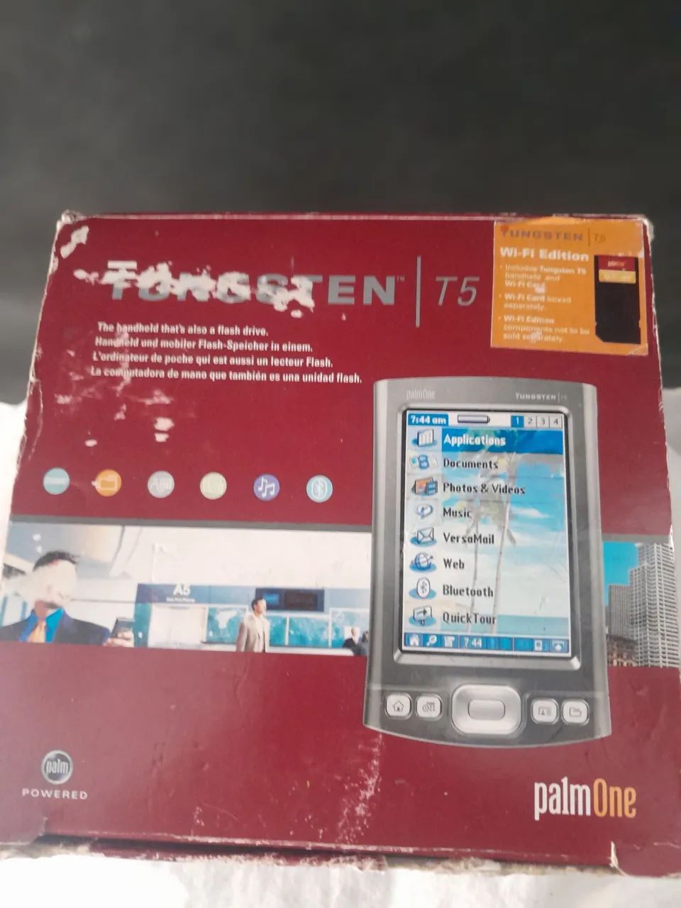 PARA COLECIONADORES - PalmOne Tungsten T5 - Foto 2