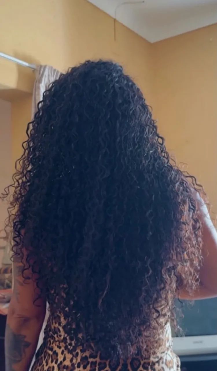 Cabelo cabeça toda 26 telas 65CM 350 GRAMAS