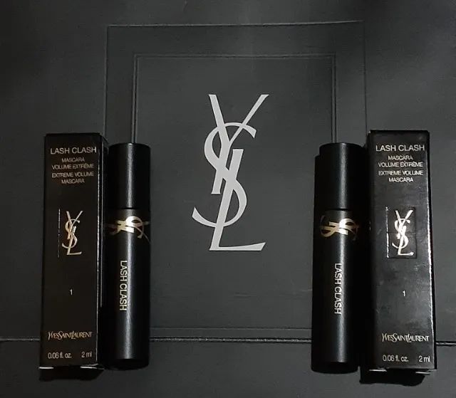 Máscara Yves Saint Laurent original Lash Clash preta - Foto 2