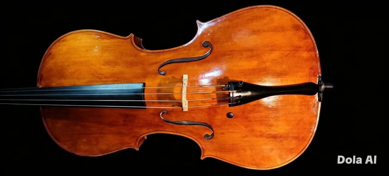 Violoncelo eagle ce300 restaurado 