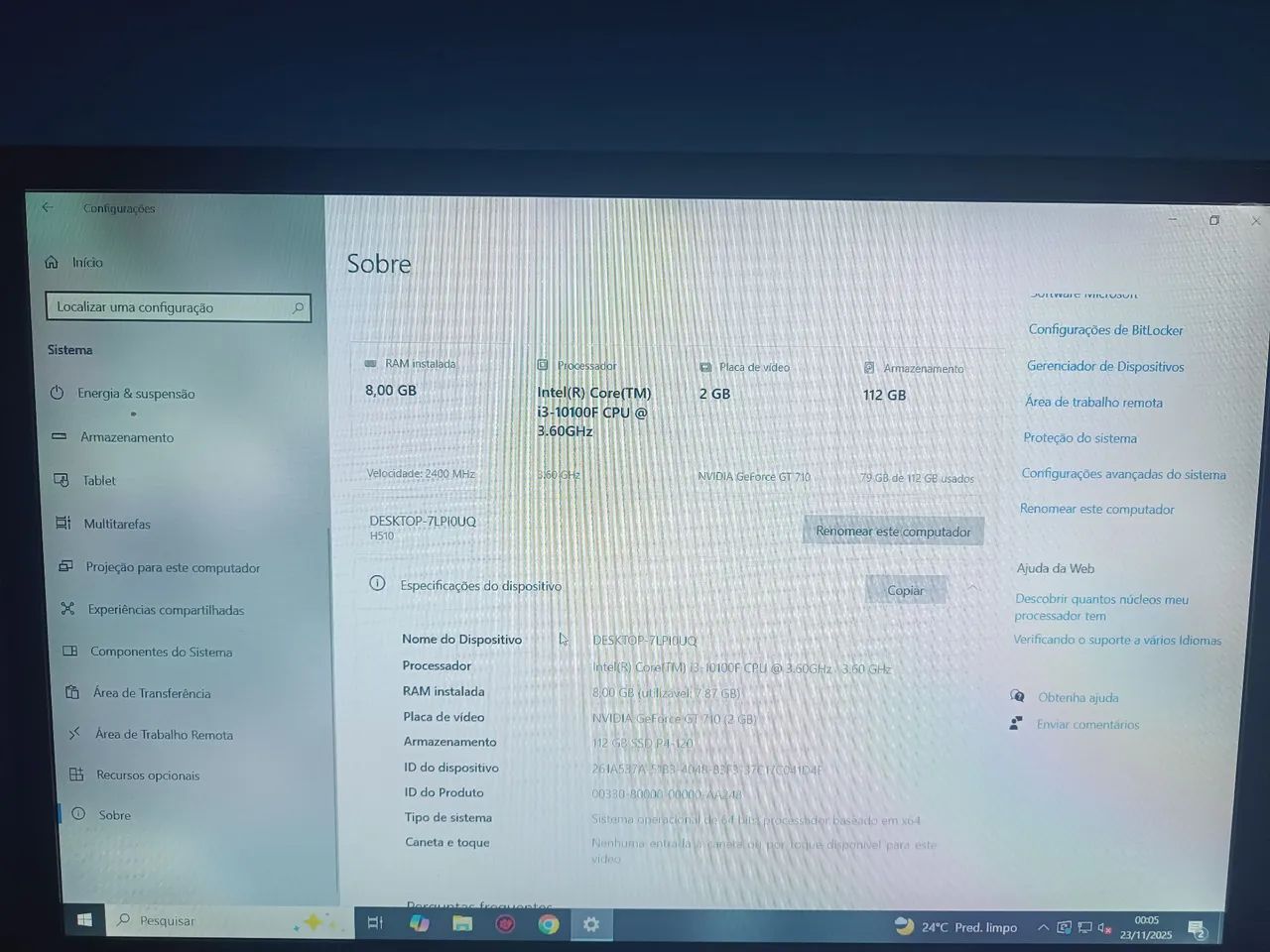 Setup Gamer completo  - Foto 5