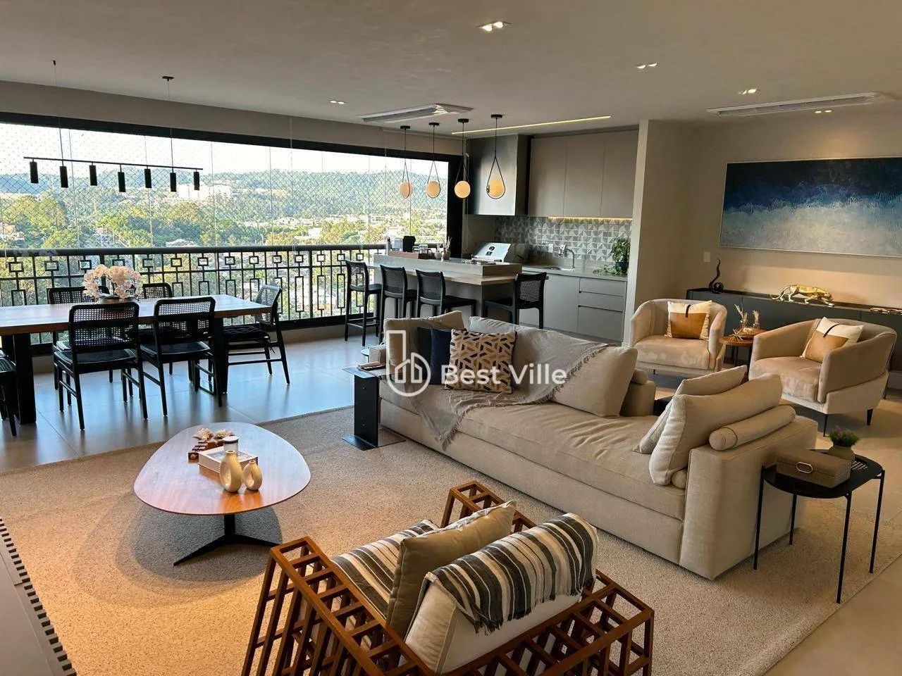 Apartamento, 228 m² - venda por R$ 4.950.000,00 ou aluguel por R$ 35.885,00/mês - Alphavil - Foto 2