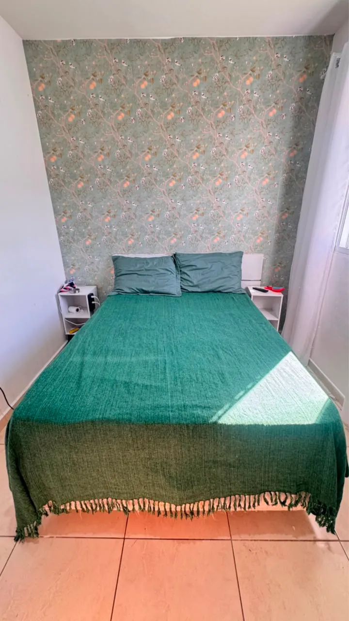 Cama com baú e colchão  - Foto 3