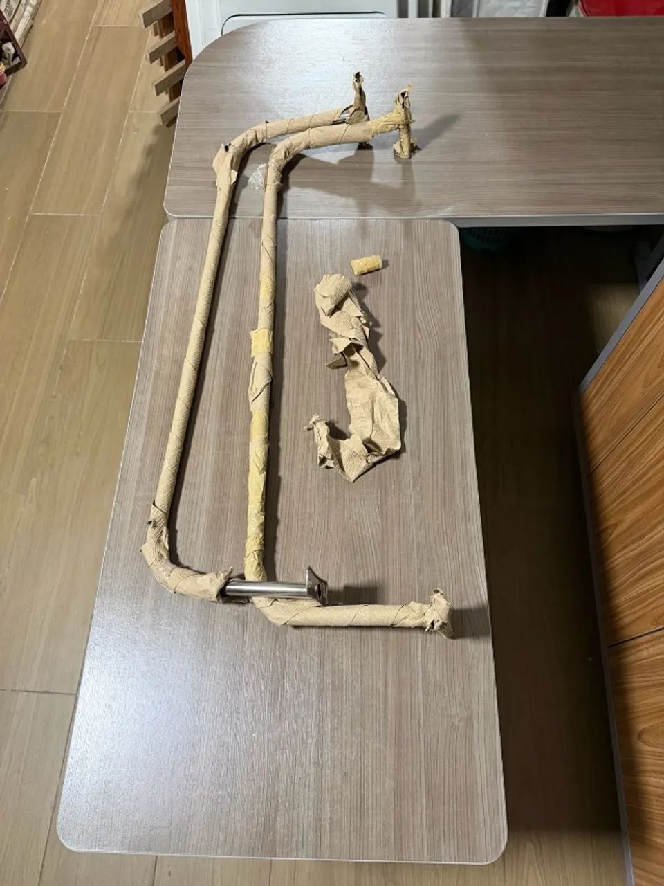 Vendo araras suspensa de aço novas - Foto 2
