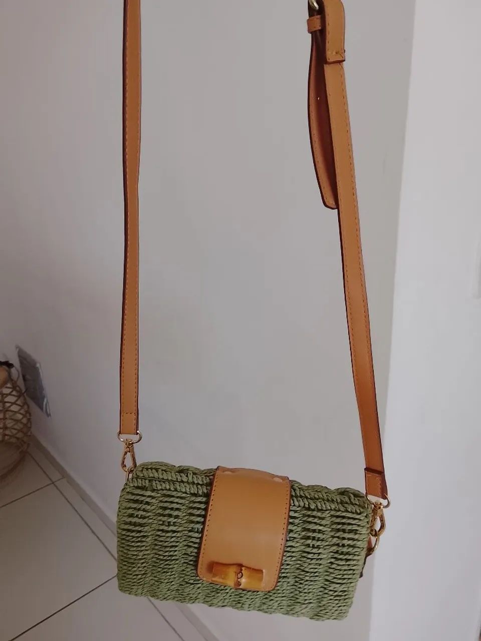 Bolsa de Palha  - Foto 3
