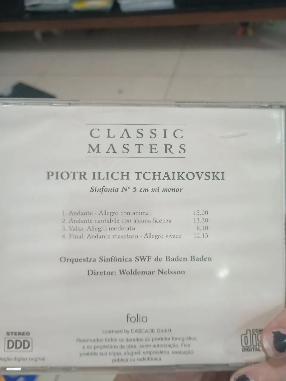 Coleção de cds de música clássica  - Foto 4