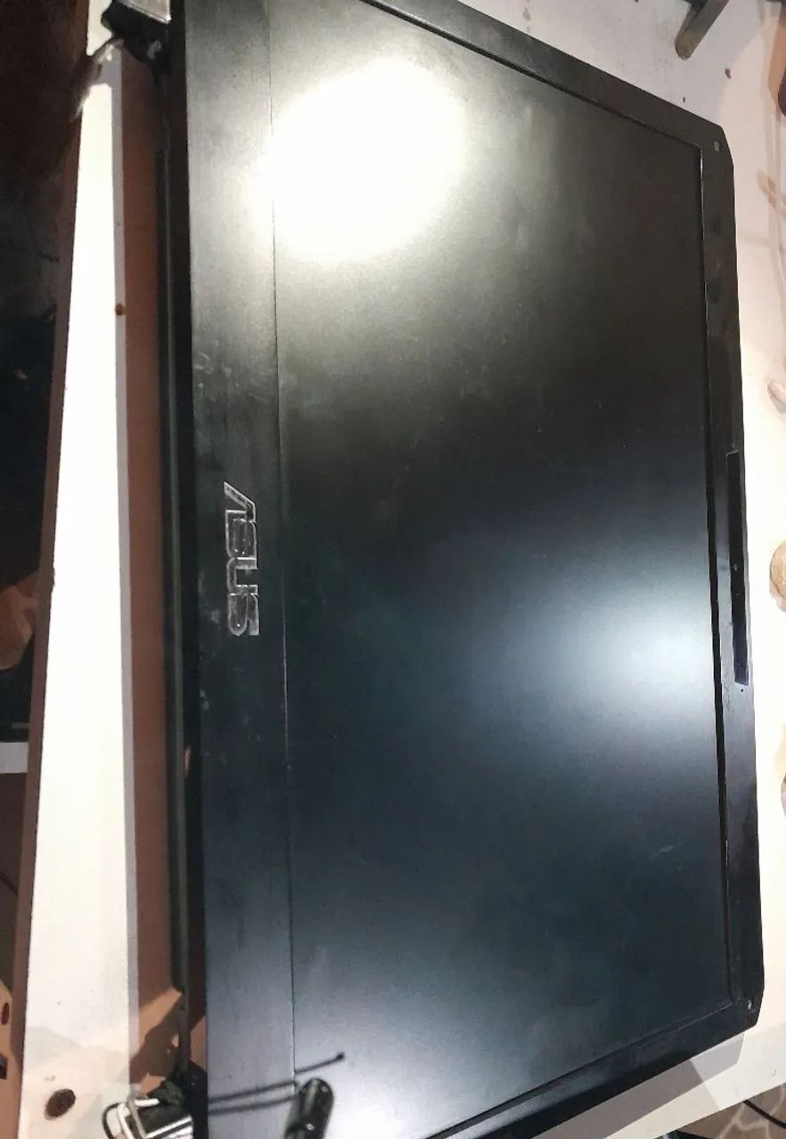 Conjunto, Tela, Moldura, Câmera, Dobradiças e microfone para G75VW - Foto 3