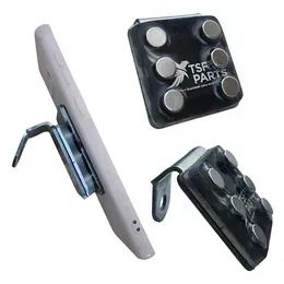 Suporte Celular Magnético 6 Imãs Para Moto - Foto 4