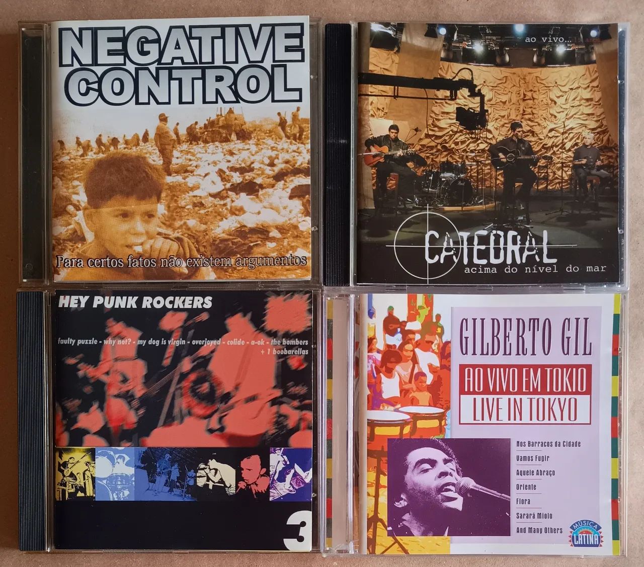 Lote de CD's - Sex Pistols, Planet Hemp, Steppenwolf, Cazuza, INXS Lote de CD's - Sex Pistols, Planet Hemp, Steppenwolf, Cazuza, INXS