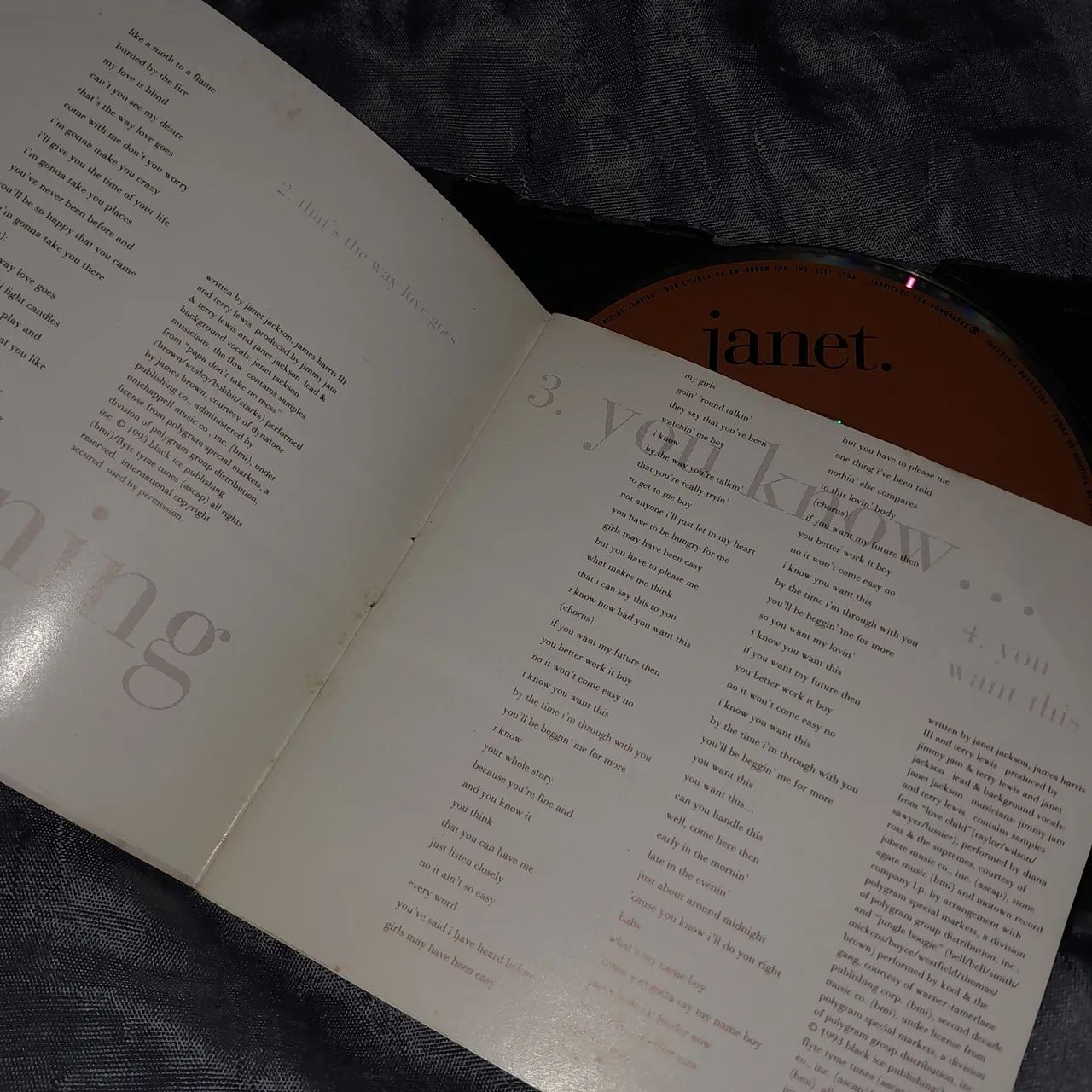 Cd Janet jakson - Janet. - Foto 4