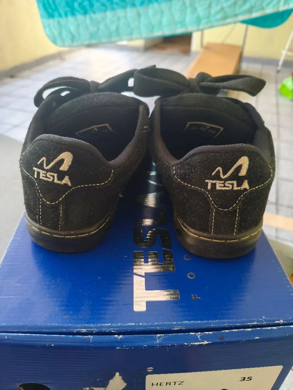 Tênis Tesla Hertz Preto - ORIGINAL  - Foto 5
