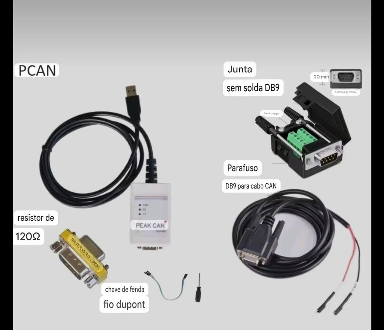 adaptador PCAN-USB 