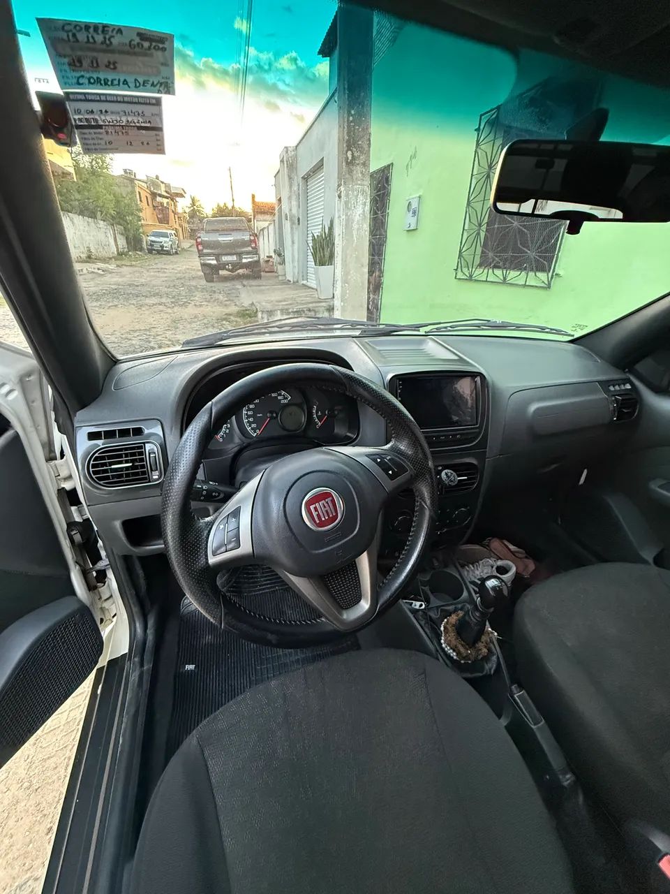 Fiat Strada Freedom 1.4 Flex 8V CD 2019 - Foto 5
