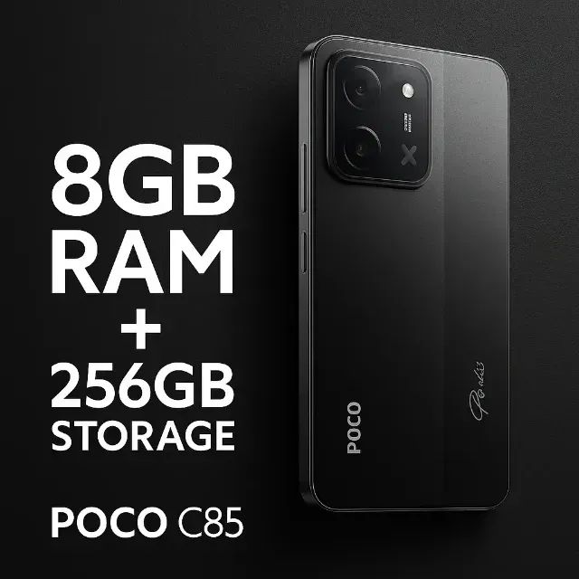 POCO C85 256GB | LACRADO | PREÇO ABAIXO - Foto 3