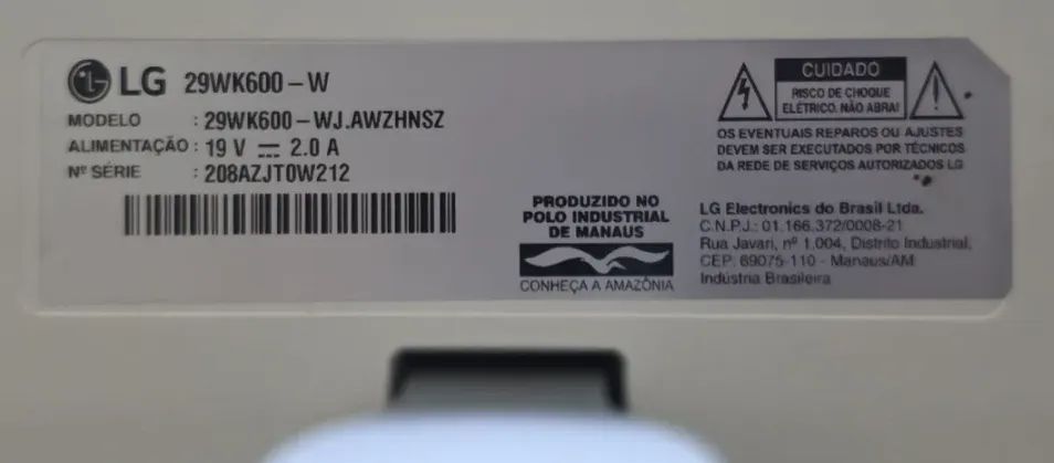 Monitor LG Ultrawide 29' IPS Full HD UltraWide (2560x1080) - Foto 5