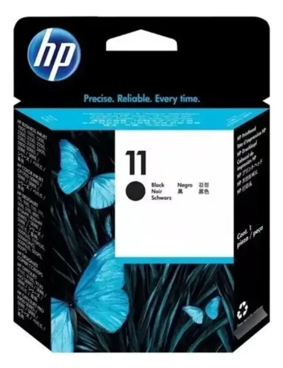 Cabeça De Impressão Hp 11 C4810a Black 