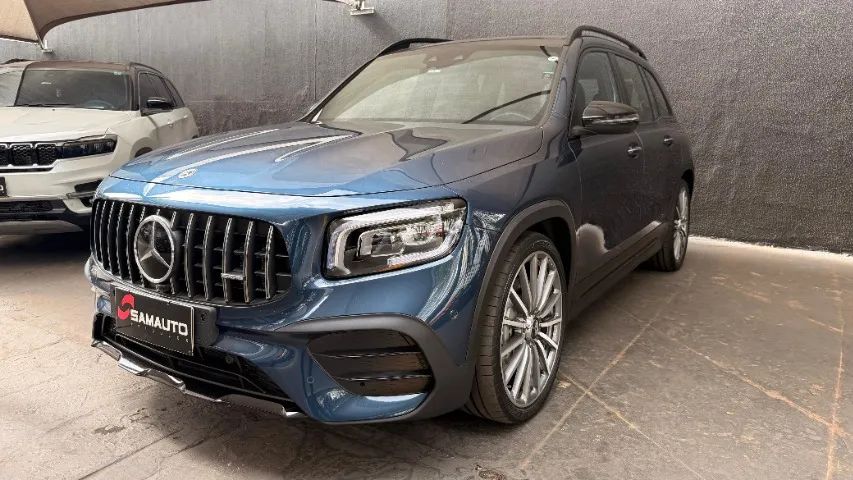 Mercedes-Benz GLB 35 AMG 4matic 2.0 Turbo Aut. 2022