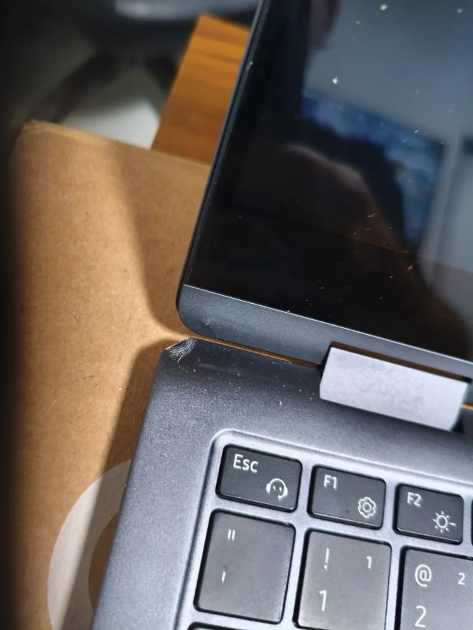 NOTEBOOK SAMSUNG GALAXY RETIRAR PEÇAS - Foto 3