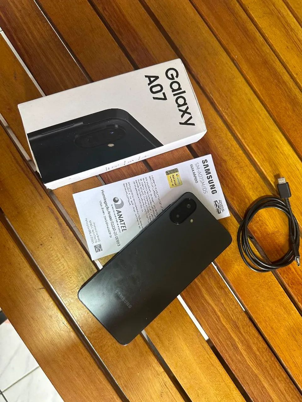 Samsung A07 (novinho) - Foto 2