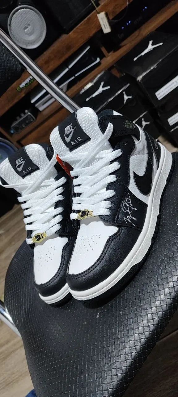 Air Jordan tamanho 35