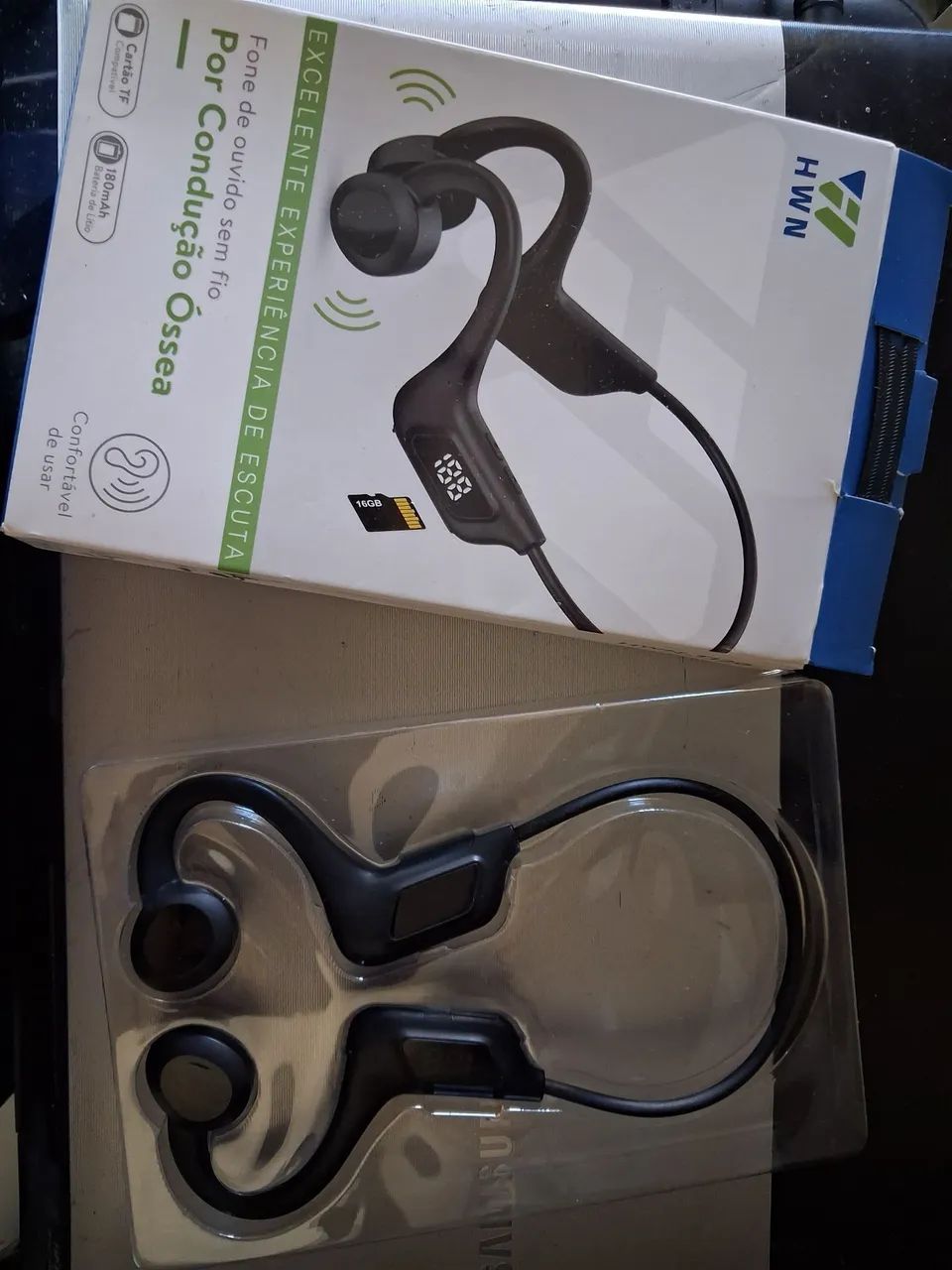 Fone de cartão de memória - Foto 5